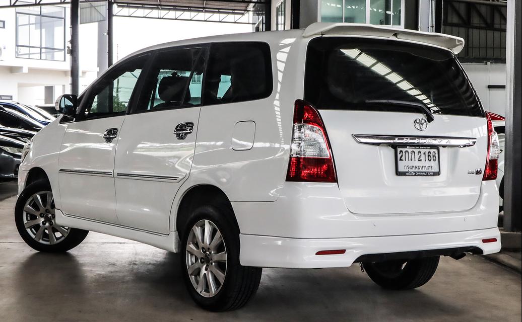 ขาย TOYOTA INNOVA 2.0 V ปี 2013
