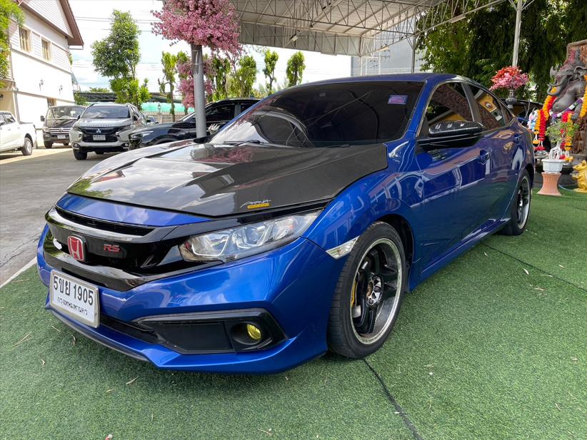 เกียร์ออโต้ HONDA CIVIC 1.8 FC E i-VTEC ปี 2021  3