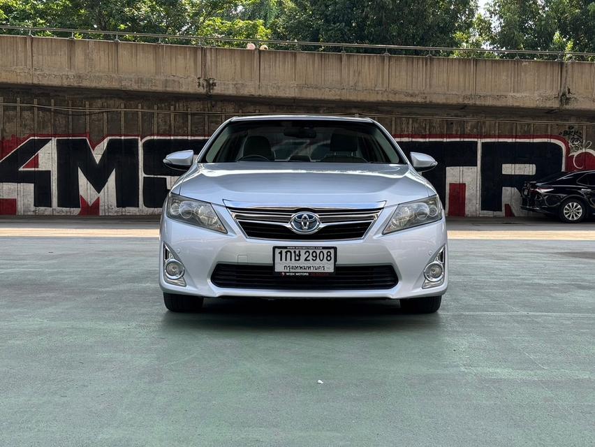 ขายรถ Toyota Camry 2.5 Hybrid ปี 2013 สีเทา เกียร์ออโต้ 2