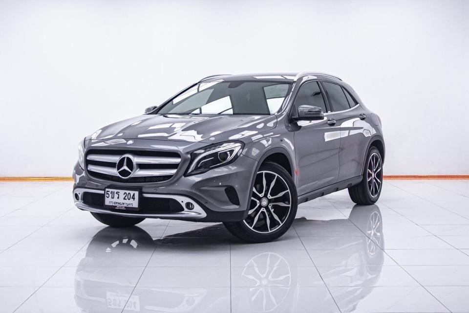 รหัสรถ  1C300 BENZ gla200 2015