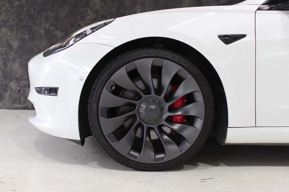 รหัสรถ JRS777 Tesla Model3 Performance  ปี 22  10