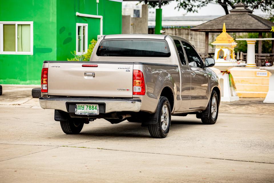 #Toyota Hilux #Vigo Cab 2.7 G ปี 2005 🤎 สีน้ำตาล | เกียร์อัตโนมัติรถบ้านสวย สภาพดี รูปที่ 8