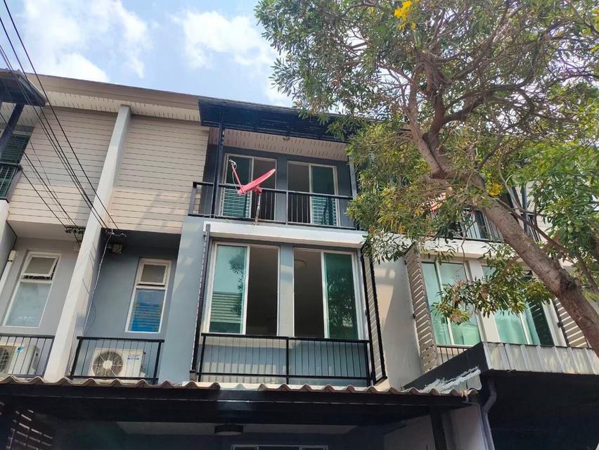 ให้เช่าทาวน์โฮม3ชั้น อารียา เดลี่ เกษตร-นวมินทร์ 1