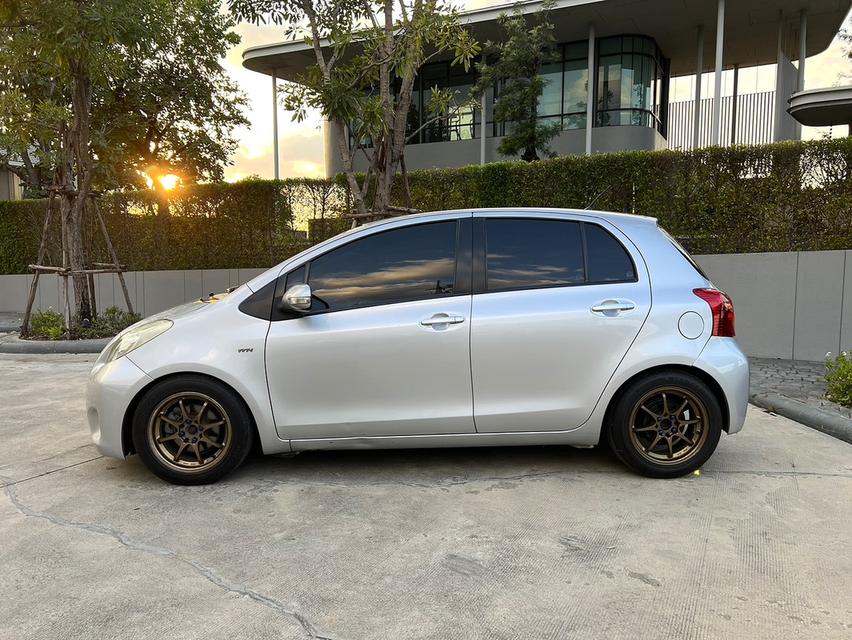 Toyota Yaris ออโต้ ท็อป ปี2013 ไม่แก๊ส ไม่ชน รูปที่ 8