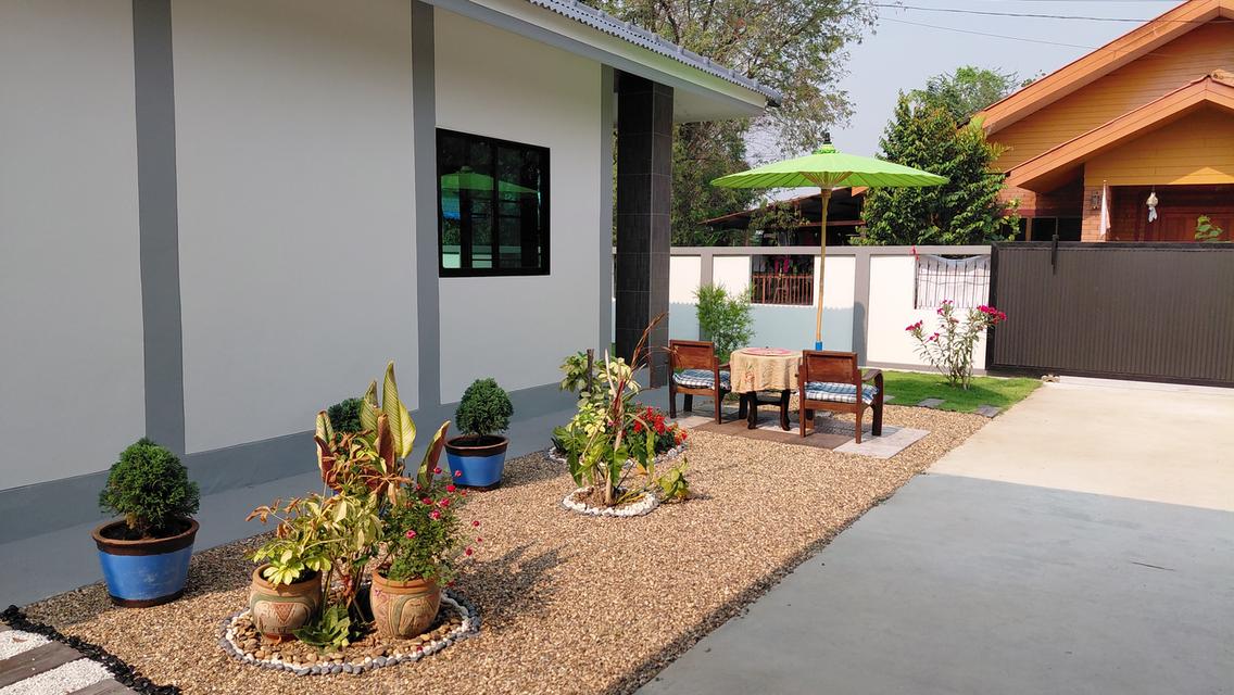 บ้านเดี่ยว โซนสันกำแพง.เชียงใหม่ 1,750,000บาท 6