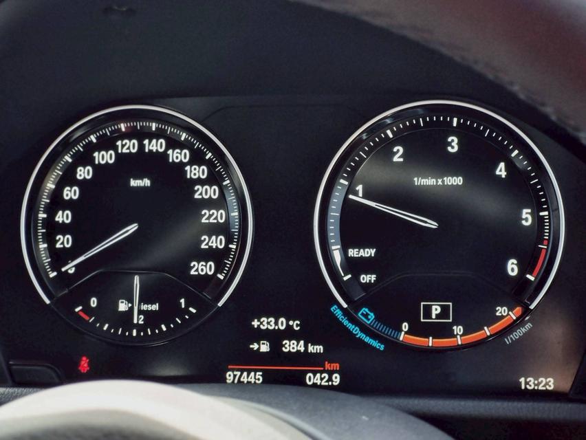 BMW X1 SDrive20d M-Sport (Lci) ปี 2022 ไมล์ 97,xxx km. 10