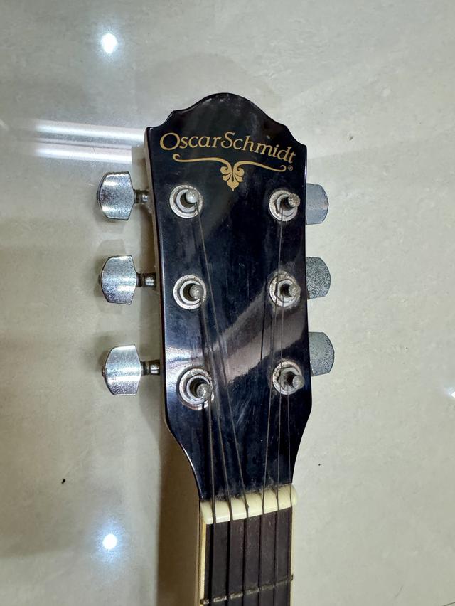 ขายกีต้าร์โปร่ง Oscar Schmidt ใช้น้อยสภาพดี 2