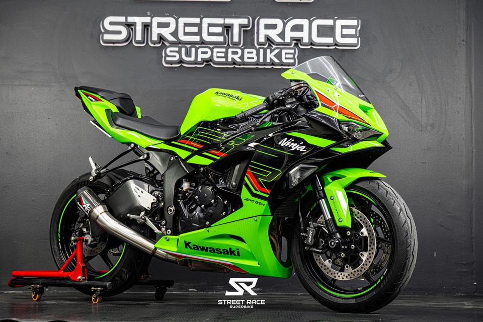 ZX-6R 2024 ราคาเงินสด 325,000 บาท รูปที่ 15