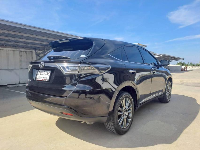 Toyota Harrier 2.0 L Premium เบนซิน ปี2014 สีดำ
