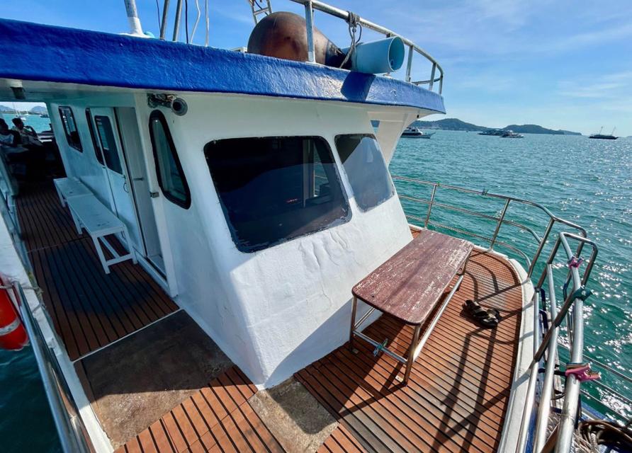 เรือยอร์ชท่องเที่ยว Liveaboard มือ 2 4