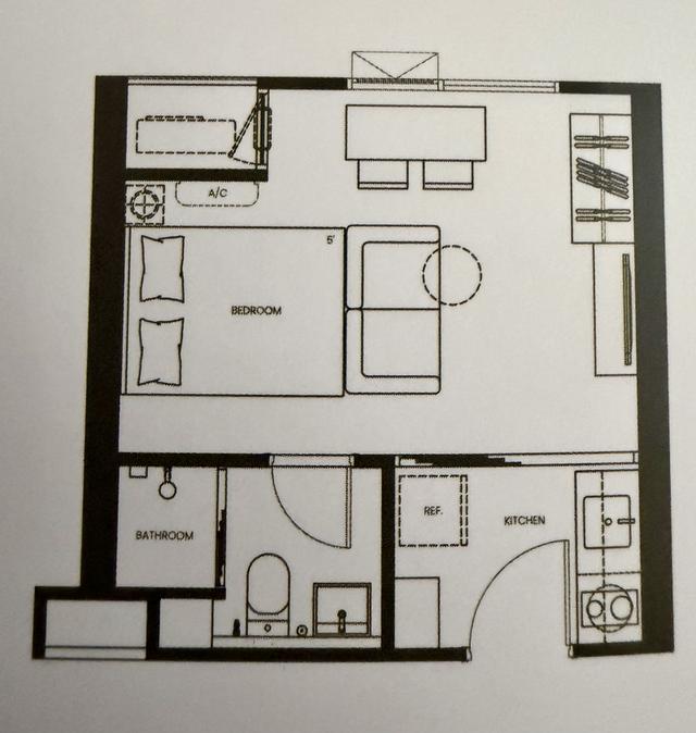 🔥 Rare Unit นักลงทุนห้ามพลาด 🔥 ขาย 2.72 ล้านบาท เท่านั้น  📍 โครงการ Quintara MHy'Den Pho Nimit 🚆 ติด BTS โพธิ์นิมิตร 0 เมตร 8