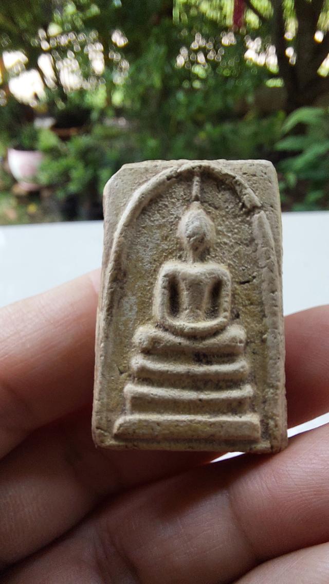 瓦拉康寺大模版神圣佛牌（Phra Somdej）– 佛历2415年 13