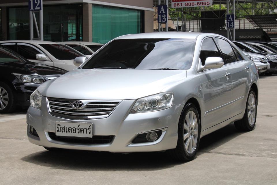 2007 TOYOTA CAMRY 2.4 V *ฟรีดาวน์ แถมประกันภัย อนุมัติเร็ว ผ่านง่าย 1