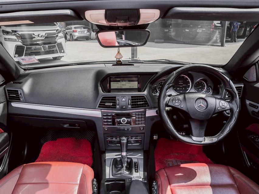รหัสรถ 67GG8595 Mercedes Benz E250 CGI Cabriolet (รหัสตัวถัง W207) ปี 2010 รูปที่ 19