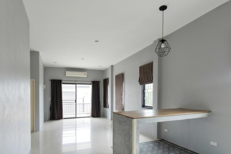 ขายบ้านหมู่บ้าน สุขภิรมย์ โซนถลาง ใกล้สนามบิน รพ.ถลาง โลตัส แม็กโคร  บ้านเลขที่ 333/141 หลังริม พื้นที่ 64 ตรว. 8