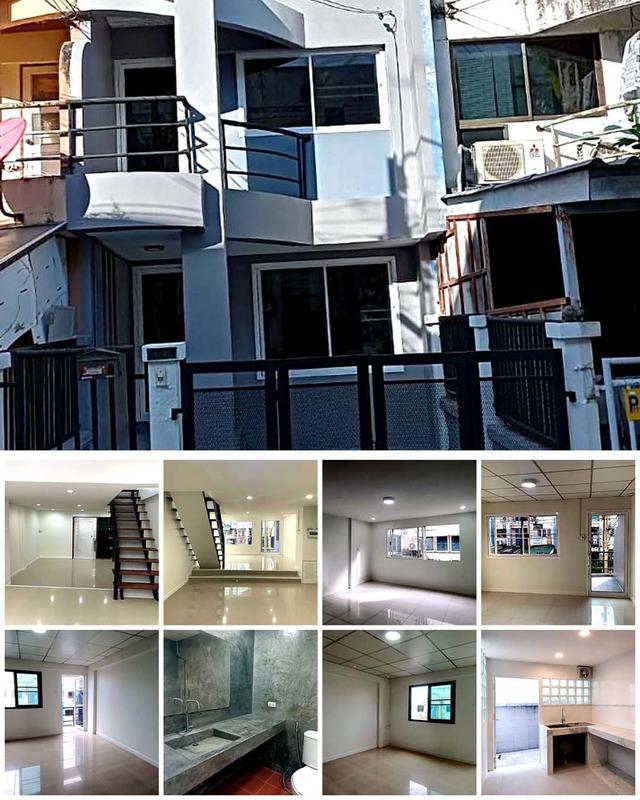 ✨🏠 ทาวน์เฮ้าส์ 3 ชั้น ตกแต่งใหม่ทั้งหลัง พร้อมอยู่ ใกล้รถไฟฟ้าสายสีชมพู ลดแรง 400,000 บาท! 🏠✨ 📌 ทาวน์เฮ้าส์ 3 ชั้น เนื้อที่ 17 ตร.ว. 2