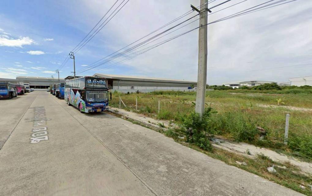 ขาย โรงงานพร้อมที่ดิน  7-1-49.5 ไร่ บางนา กม.19 ผังสีม่วง ใกล้ทางด่วน เเปลงสวยมาก 4