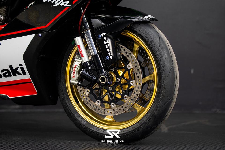 ZX-10R  2019 ราคาเงินสด  399,000 รูปที่ 8