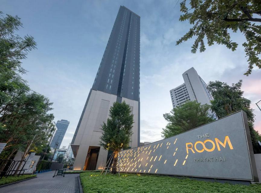 New Condo The Room Phayathai ห้องใหม่เอี่ยม 27 ตารางเมตร ชั้นสูง ตกแต่งใหม่สุดหรู พร้อมเข้าอยู่ 11