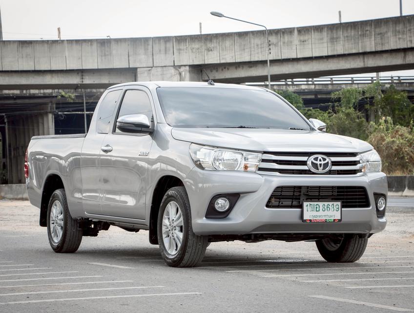 TOYOTA REVO 2.4 J PLUS SMARTCAB ปี 2017