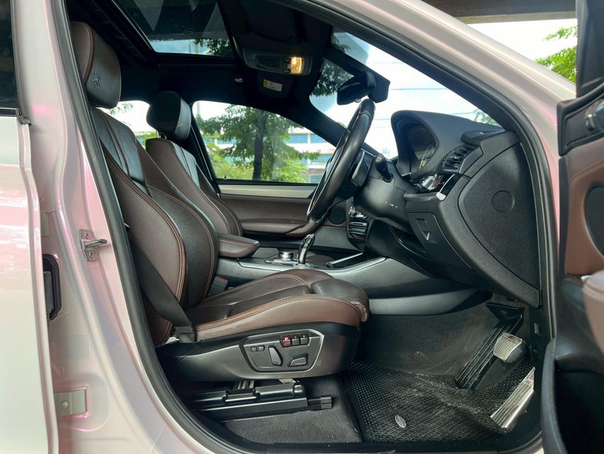 🔥ฟรีดาวน์ รถสุดหรู X4 รถสวย ขับดีมาก  BMW X4 xDrive20d M Sport AT ปี 2018 รูปที่ 16