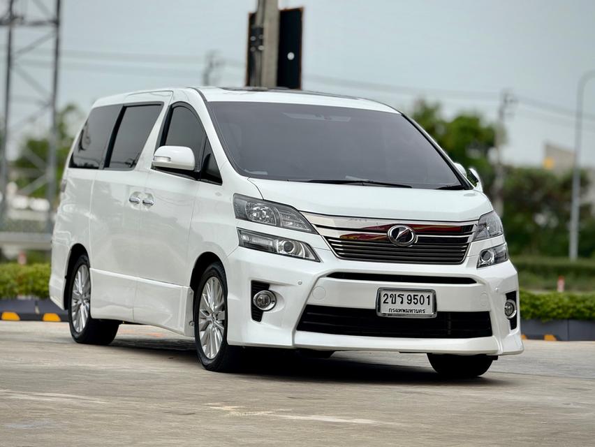 TOYOTA VELLFIRE 2.4 ZG EDITION 2013