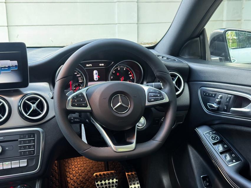 รหัสรถ AVA2707 📌🌡️ BENZ CLA250 AMG Dynamic (facelift) รุ่นพิเศษ White Art Edition ปี 2018 6