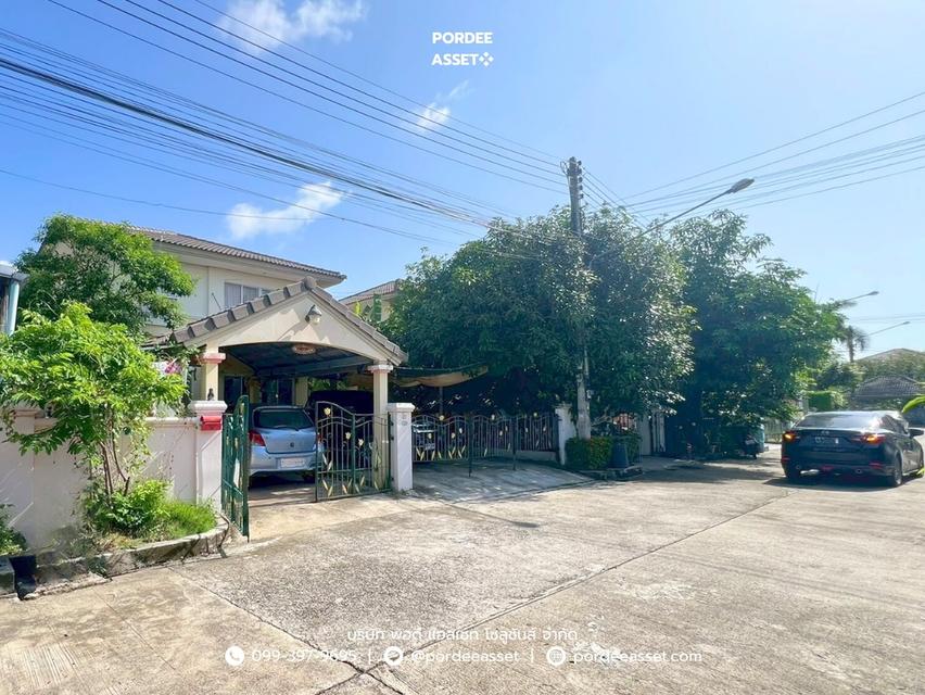 ขาย!! บ้านเดี่ยว ศุภาลัยวิลล์ พระราม 2 ( ขนาด 53 ตร.ว.) ซ.พันท้ายนรสิงห์ เมืองสมุทรสาคร : Supalai Ville Rama 2 19