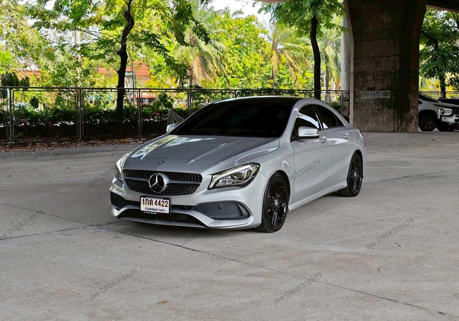 Mercedes-Benz CLA 250 AMG W117 ปี 2018 รูปย่อยที่ 2
