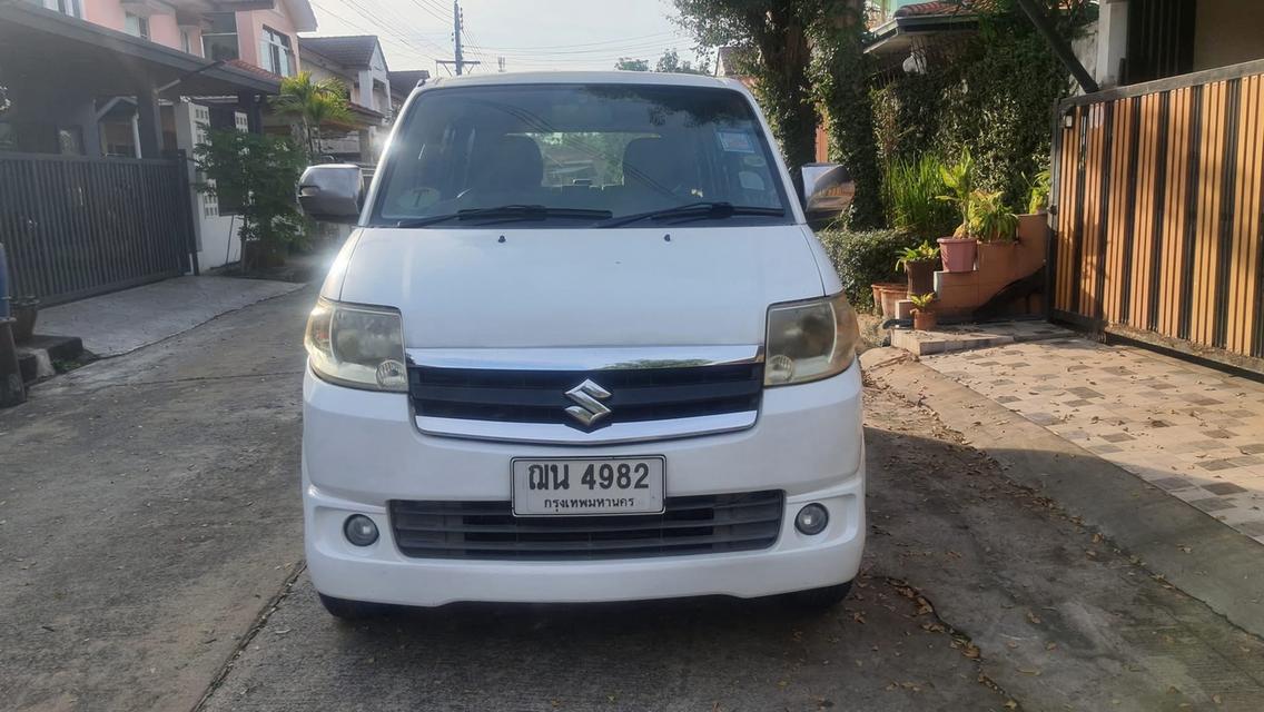 Suzuki APV ขายรถยนต์ 7 ที่นั่ง ราคาถูกสุดคุ้ม 2