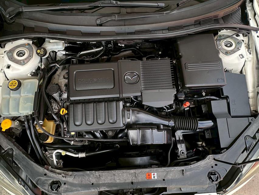 รหัสรถ PAT5097 Mazda 3 1.6 V Hatchback สีขาว ปี 2010 13