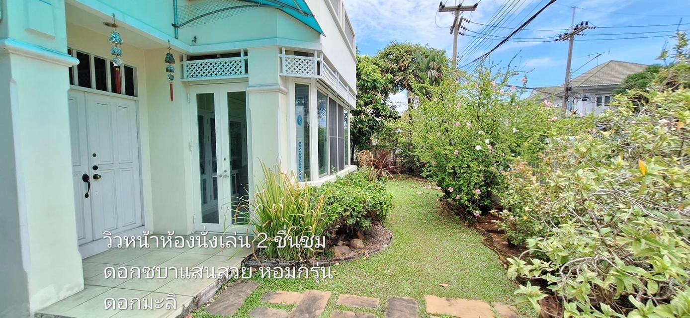 ขายบ้านเดี่ยว มณีรินทร์มาสเตอร์พีซ รังสิต รูปที่ 15