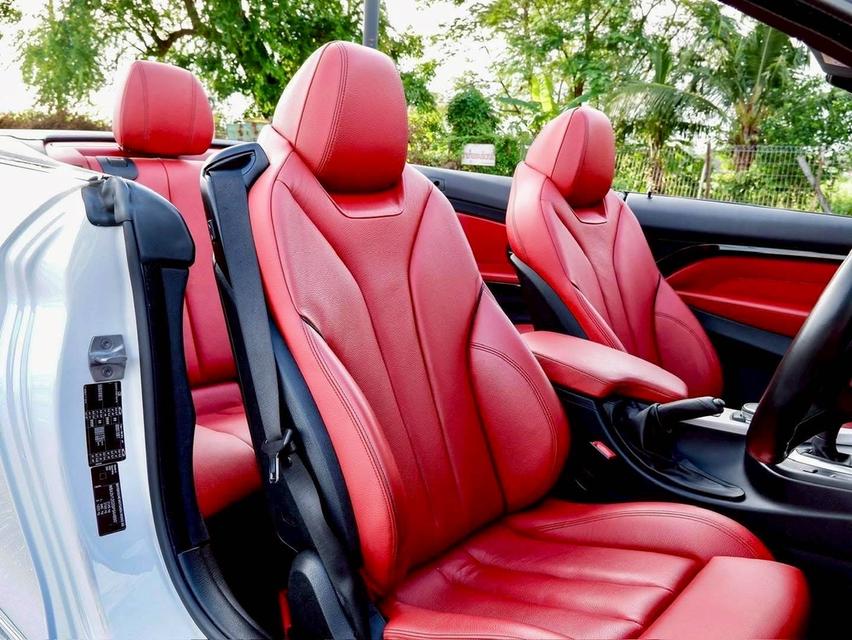 รหัสรถ PR4334 BMW F33 420i Convertible M-Sport Package จดทะเบียนปี 2016 15