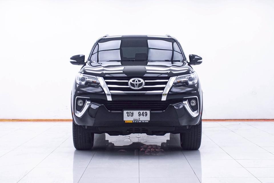 รหัสรถ 1D912 FORTUNER 2.4 V 2WD 2016 4