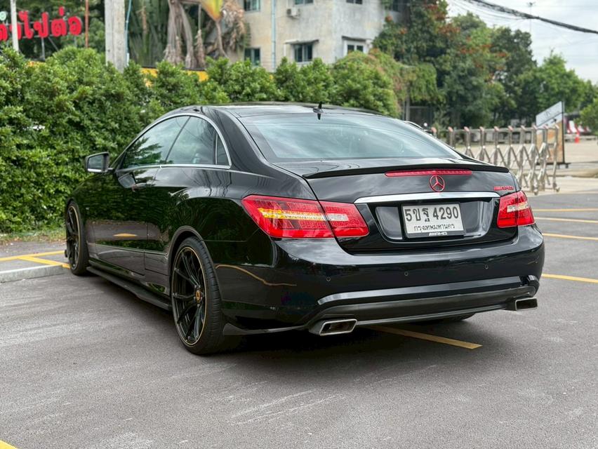 รหัสรถ SG4290 Benz E250 Coupe CDI ปี 2010 4