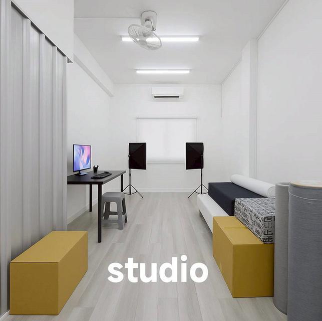 อาคารพาณิชย์ 3.5 ชั้น 3 คูหา ทะลุถึงกัน มีลิฟท์ขนของ ทำเลทองซอยประชาอุทิศ 33 บางมด ทุ่งครุ 10