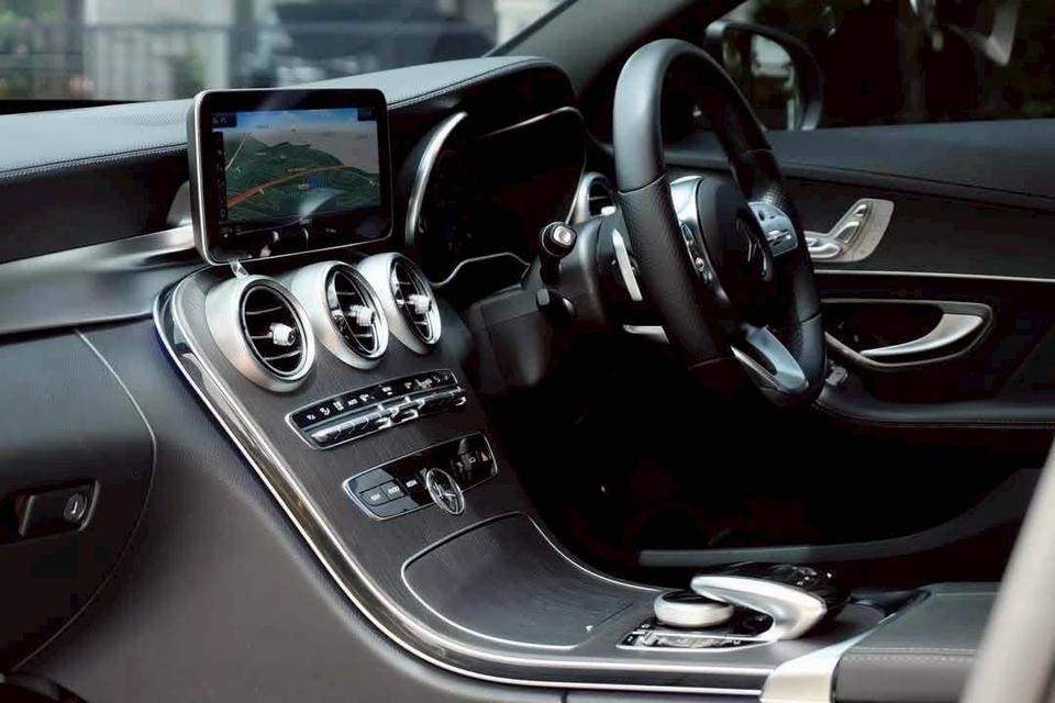 รหัสรถ PR5 Mercedes-Benz C300e AMG Dynamic W205 Facelift ปี 2020 15
