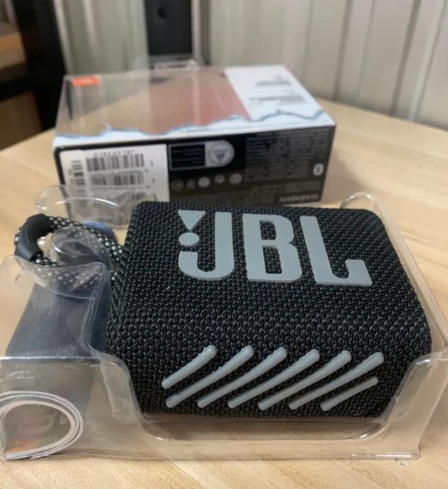 ขาย JBL Go 3ของแท้ เสียงแน่นลำโพง Bluetooth รุ่นฮิต เสียงดี รูปที่ 2