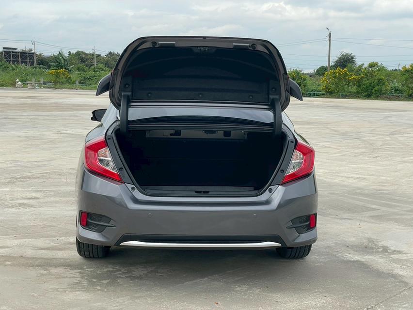 HONDA CIVIC FC  1.5 RS TURBO (MNC)  TOP  ปี 2019 สีเทา  เกียรออโต้  12