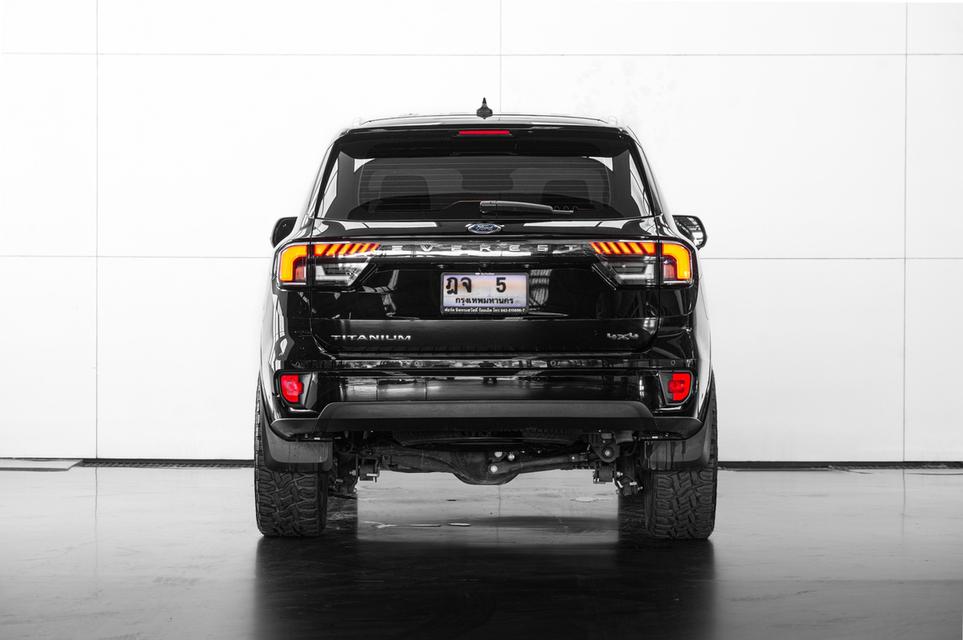 2023 FORD EVEREST 2.0 Bi-Turbo Titanium+ 4WD AT สีดำ ไมล์ 14823 กม. 6