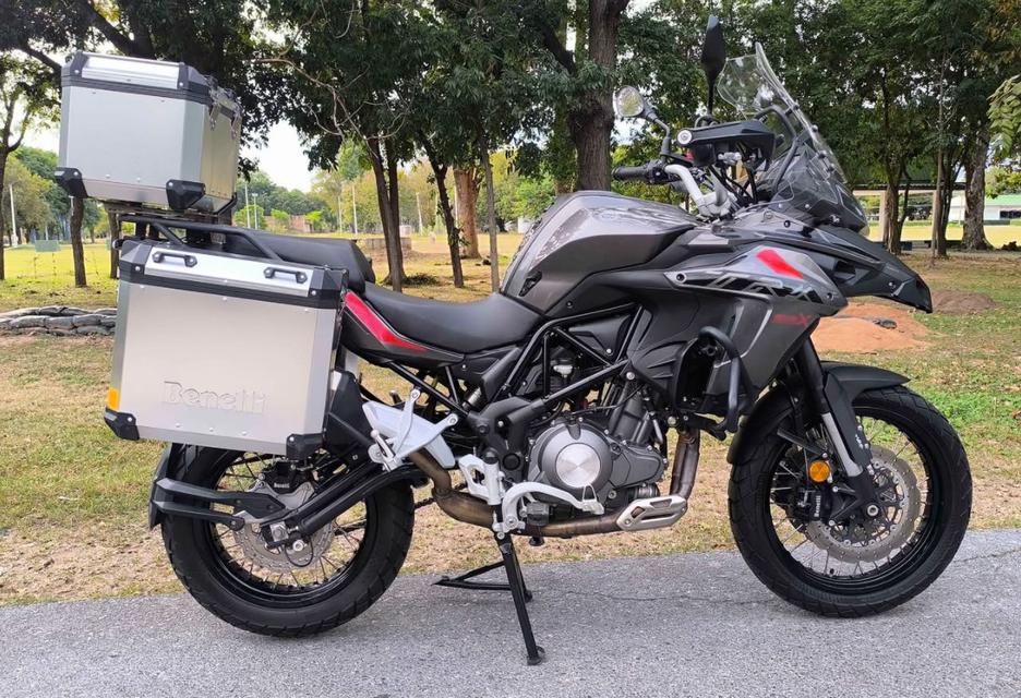 ขายด่วน Benelli TRK 502 ปี 2018 3