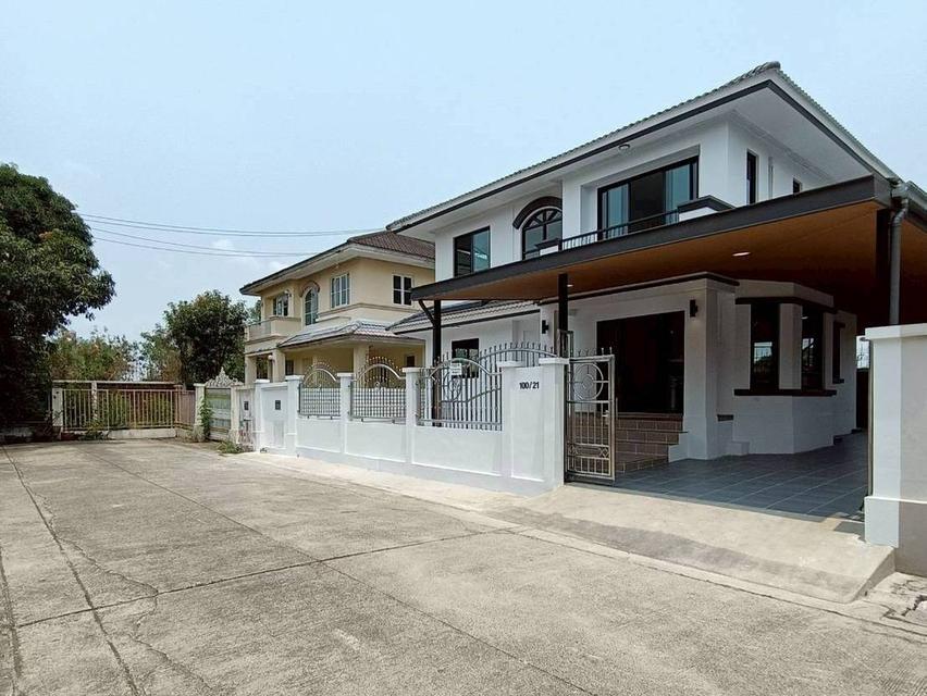 บ้านเดี่ยว มีนบุรี หนองจอก สุวินทวงศ์ หมู่บ้านชัยพฤกษ1 ถนนคุ้มเกล้า 7 แขวงมีนบุรี กรุงเทพฯ 2