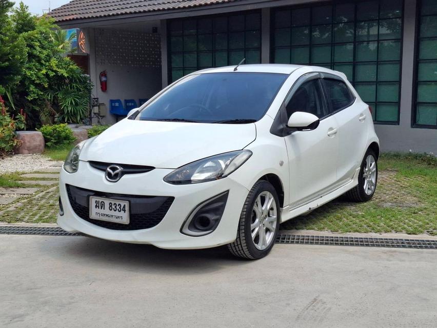 รหัสรถ KN8334 MAZDA MAZDA2 1.5 SPIRIT SPORTS ปี 2012