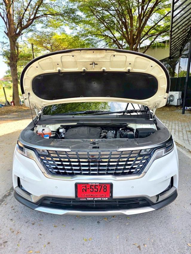 Kia grand carnival 2.2 EX สีขาว ปี 2022 ไมล์ 140,000 กม. 6