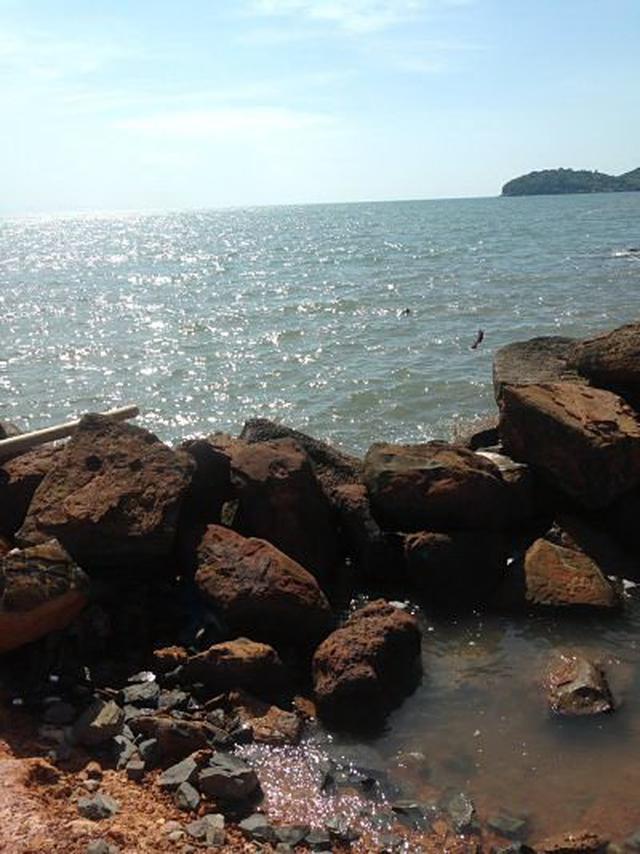 10 Rais land for sale closed sea and Sea View very nice road 2