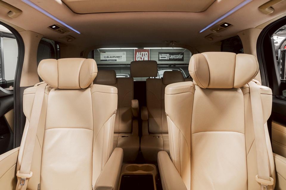 รหัสรถ 67GG4596 ALPHARD 2.5 HYBRID SUNROOF 2015 8