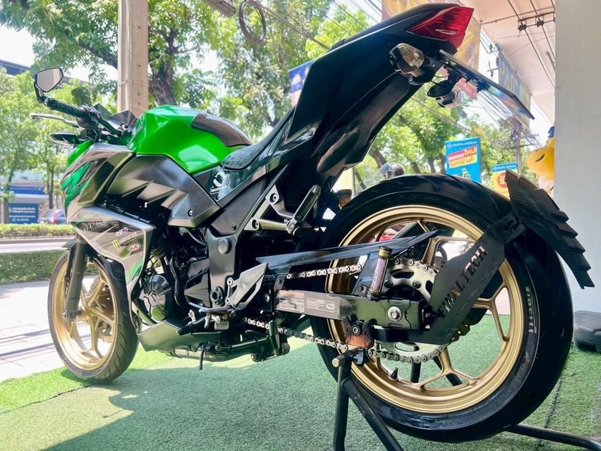 Z300 ปี2016 Kawasaki รูปที่ 5