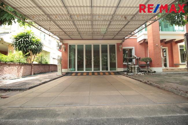 ขายบ้านเดี่ยว ลัดดารมย์ อิลิแกนซ์ พระราม 5-2 หลังริม Private ที่ดินใหญ่ 189.3 ตรว.   3