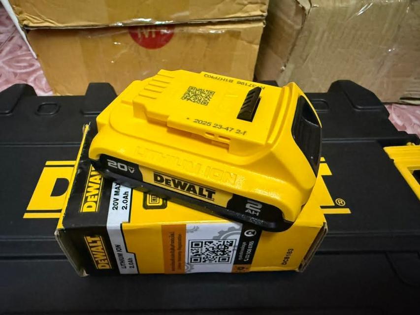 เครื่องมือไร้สาย Dewalt มือสอง ของแท้ราคาจับต้องได้ครับ 10