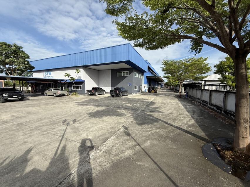 โรงงานพร้อมที่ดิน 14 ไร่ ใกล้อมตะซิตี้ชลบุรี รง.4 โซนสีเขียว | Ready-to-Operate Factory for Sale (14 Rai) | Manufacturing License Approved | Chonburi 2